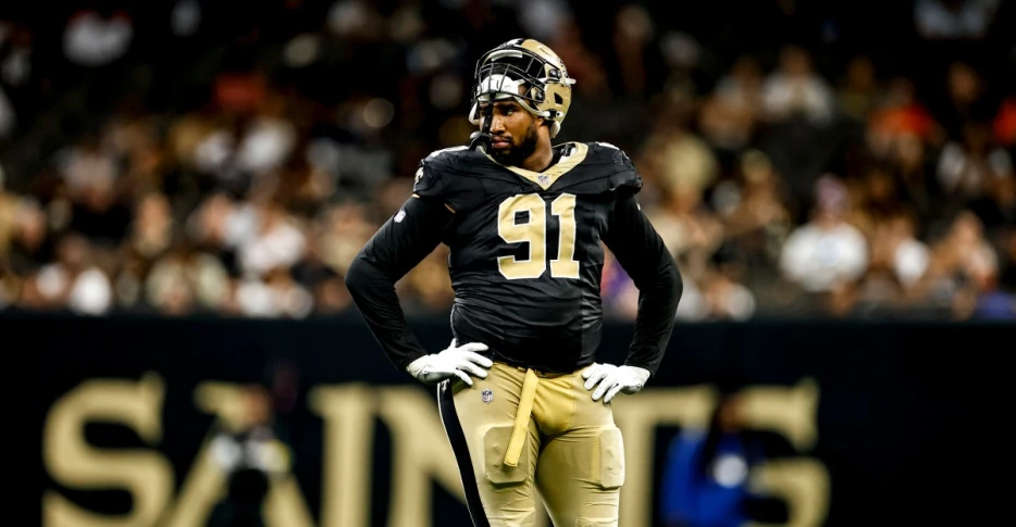 Saints rookie ruled out for the rest of the season with injury