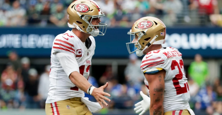 Shanahan: Brock Purdy ‘has a chance’ to play in Week 3