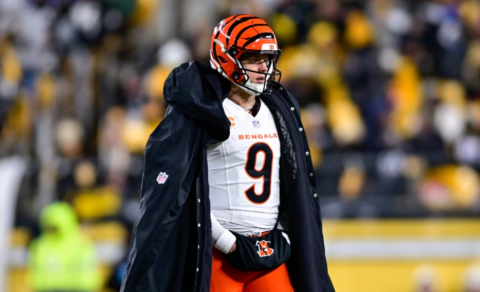 Steelers Might Not Have to Plan for Joe Burrow This Season