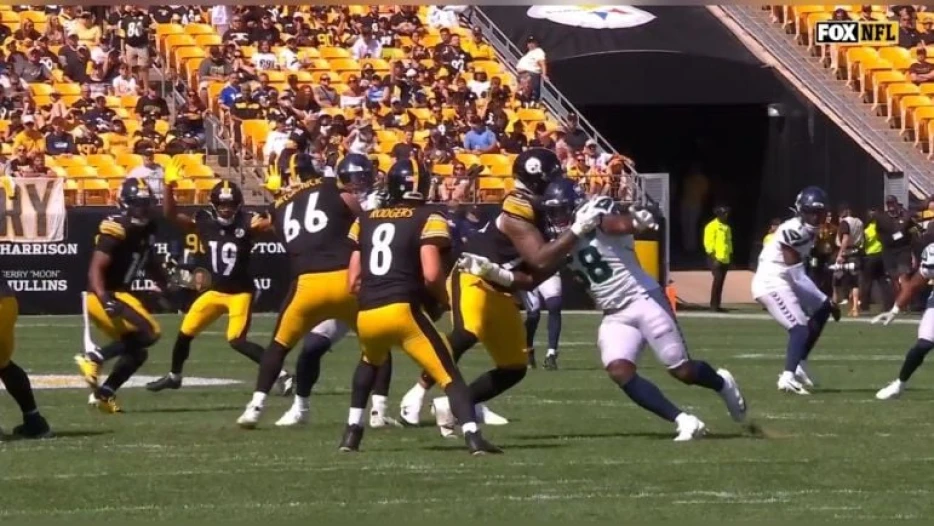 The Forgotten Play That Helped The Seahawks Beat The Steelers