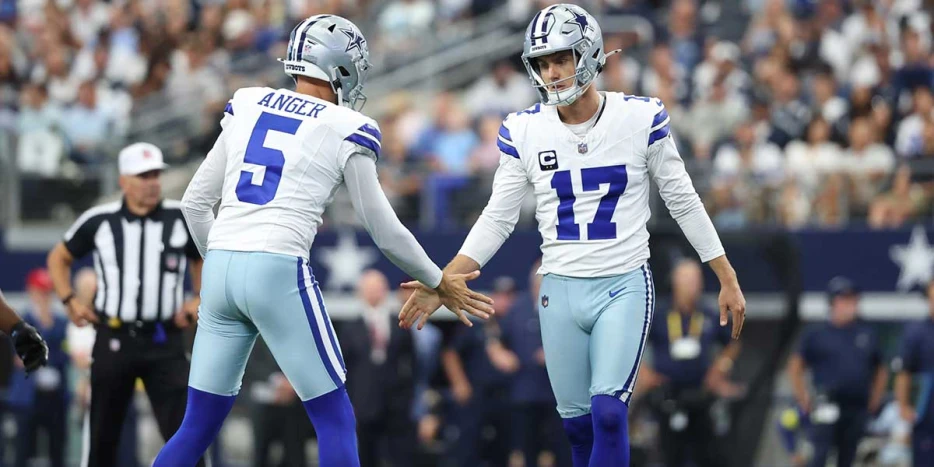 The historic feat Cowboys’ Brandon Aubrey made in unreal effort vs. Giants