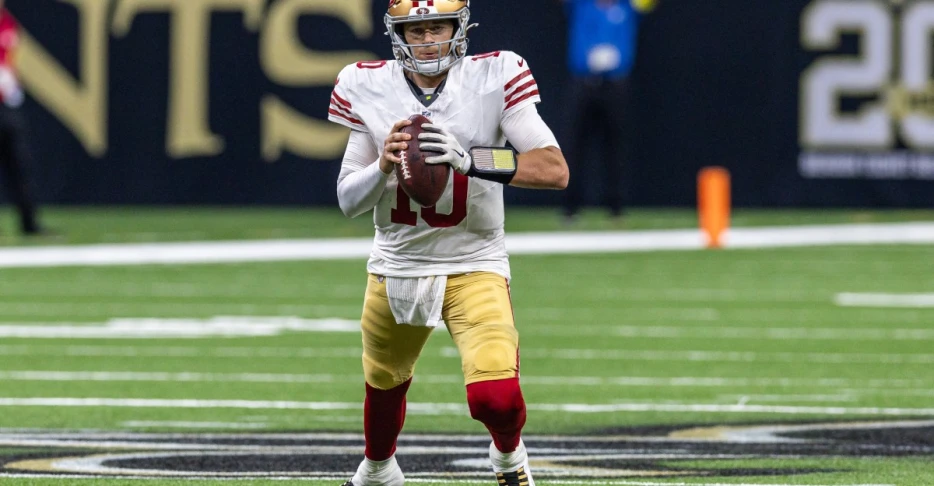 There’s a still a reason Brock Purdy is the starting quarterback and Mac Jones is the backup