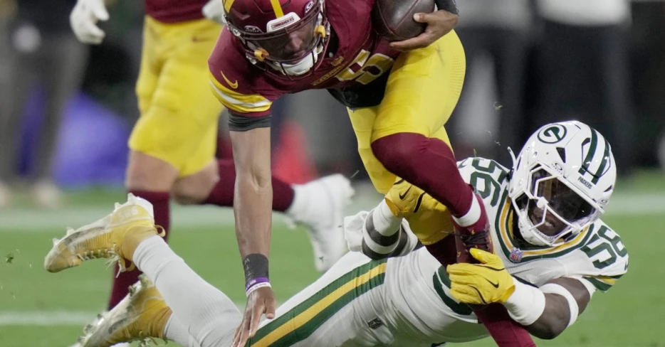 Washington Commanders Injury Update: Jayden Daniels has knee sprain; status for Raiders’ game in doubt