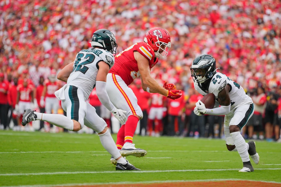 We Had Some Vintage Merrill Reese Calls During the Eagles’ Win Over the Chiefs