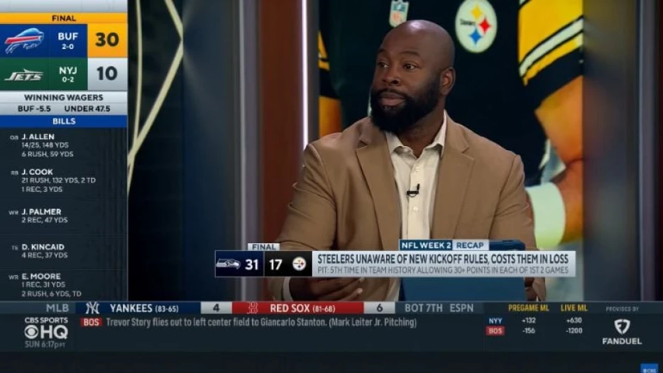 ‘We’ve Gotta Sit You’: Former NFL GM Would Make Kaleb Johnson Inactive In Week 3 For Kickoff Blunder