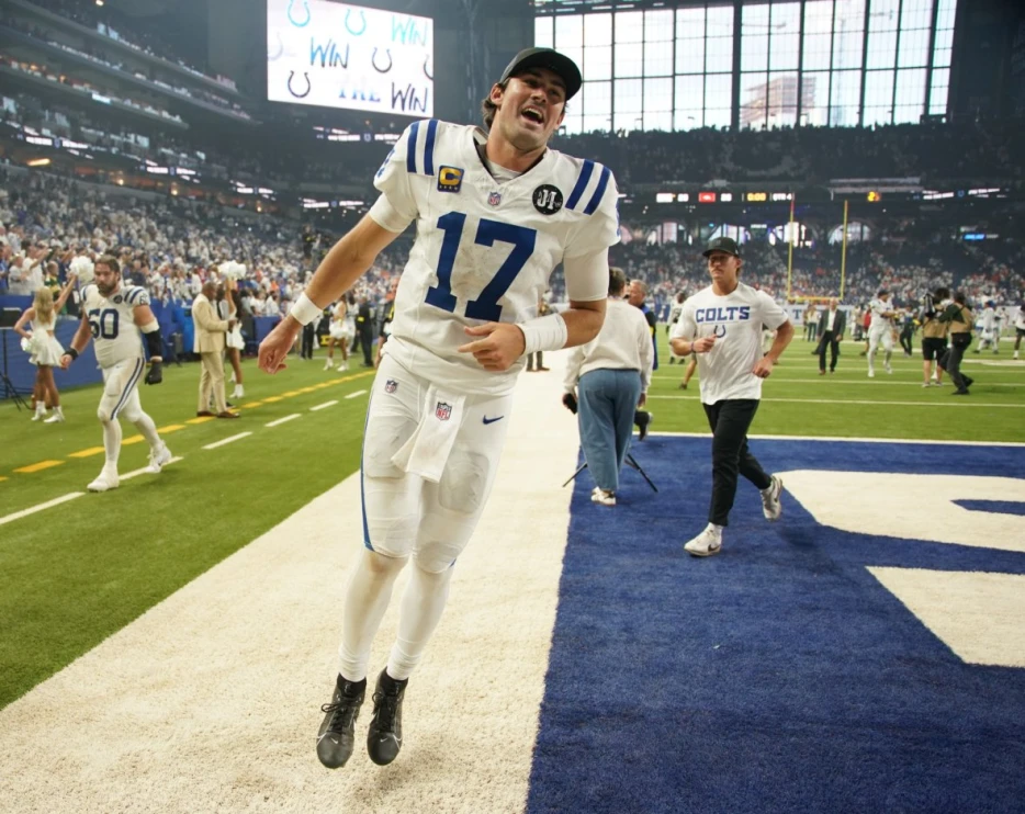 Wild Stat Fuels Speculation Colts and ‘Indiana Jones’ Are 2025’s Darnold-Vikings
