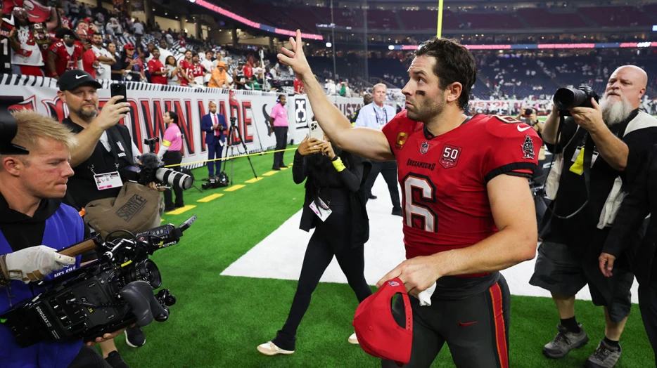 Baker Mayfield sends message to C.J Gardner-Johnson after MNF