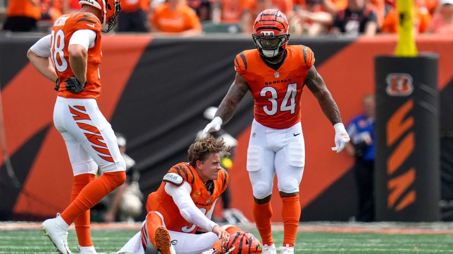 Bengals OC responds to critics of offensive scheme after Joe Burrow injury