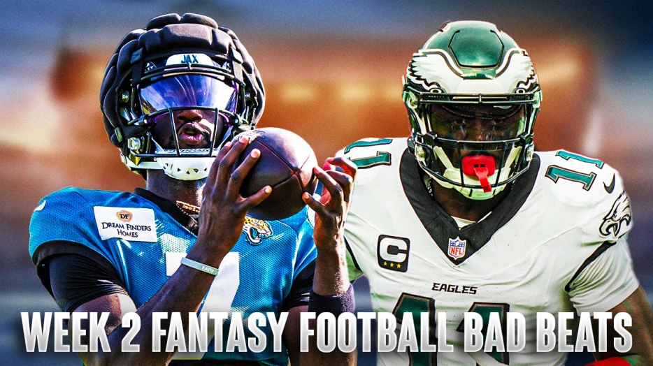 Brian Thomas Jr., AJ Brown and other concerning Week 2 Fantasy Football bad beats