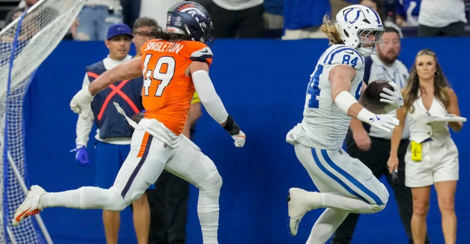 Broncos linebacker woes continue