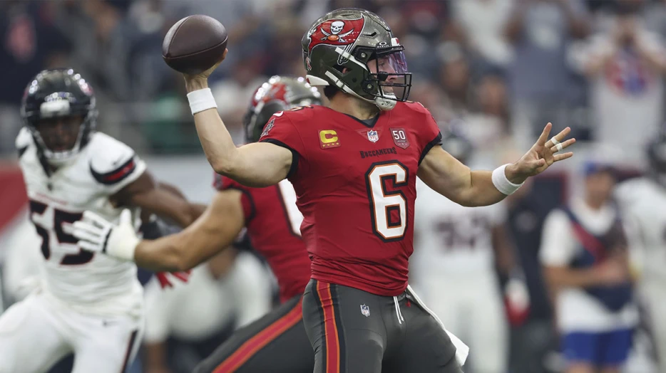 Buccaneers Baker Mayfield joins Brett Favre in NFL history with clutch heroics
