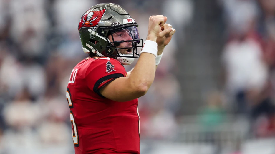 Buccaneers fans go wild after Baker Mayfield orchestrates game-winning drive vs. Texans