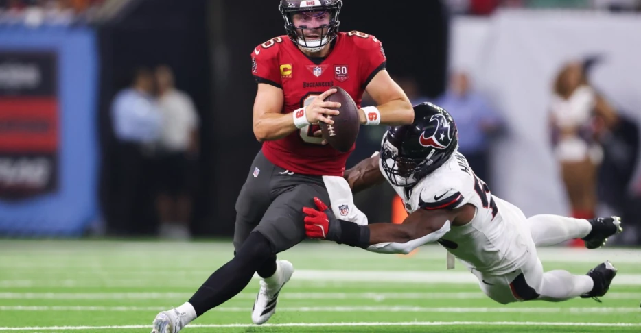 Buccaneers Week 2 Top Performers at Houston Texans
