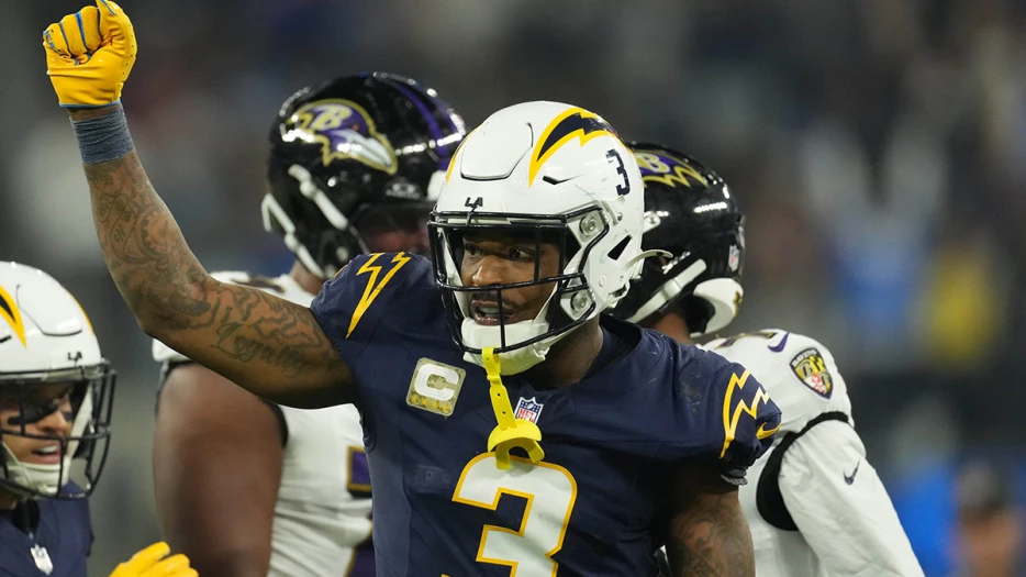 Chargers’ Derwin James earns ‘historic’ declaration from Jim Harbaugh