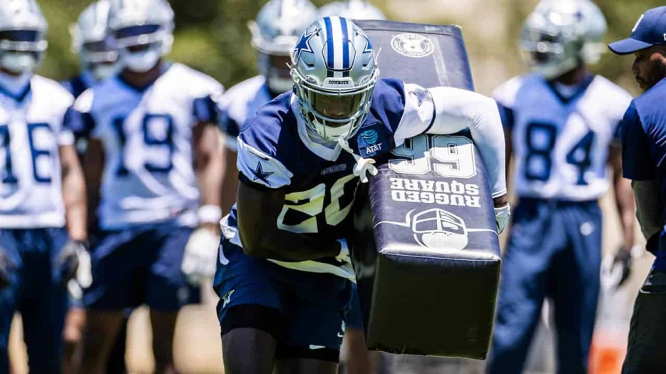 Cowboys CB leading the league in yards, but for the wrong reason