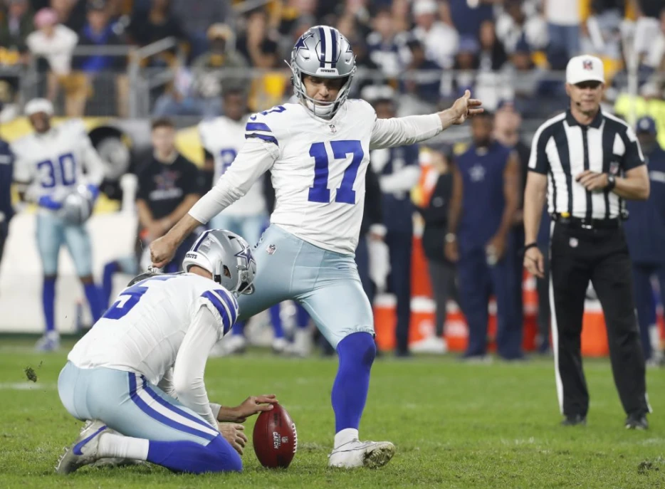 Cowboys Eyeing K Brandon Aubrey Extension