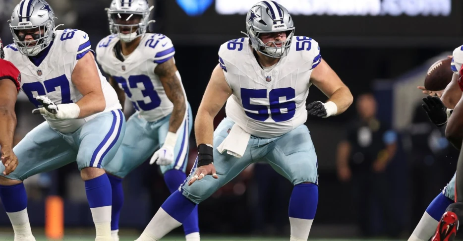 Cowboys news: Dallas loses starter Cooper Beebe, adds Jadeveon Clowney to defense