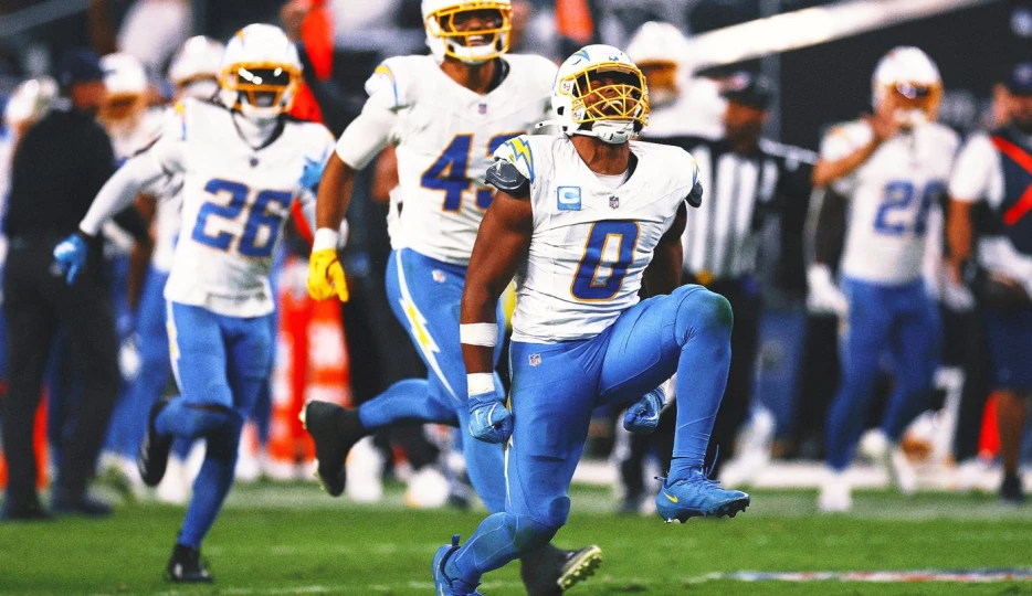 Daiyan Henley's 'Flu Game' Adds to 'Rising Superstar' and Chargers' Super Bowl Cases