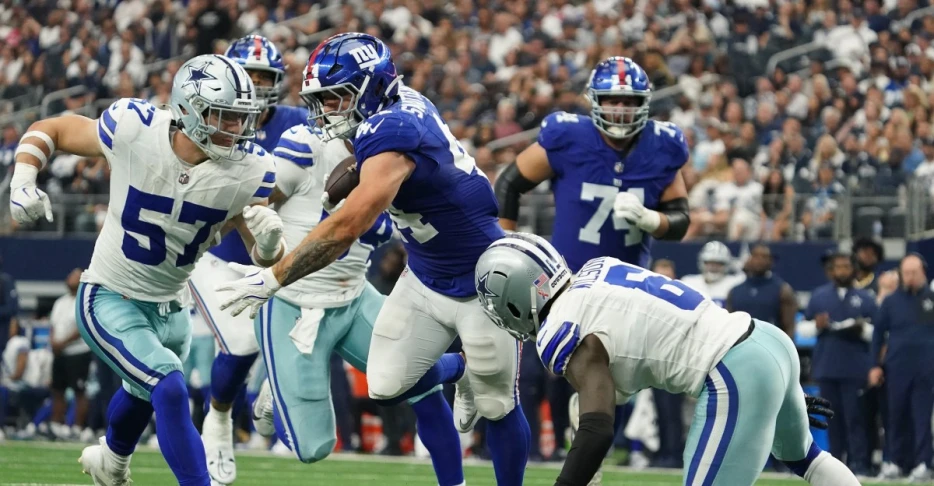 Dissecting the Giants’ red zone woes, and what they can do to fix them