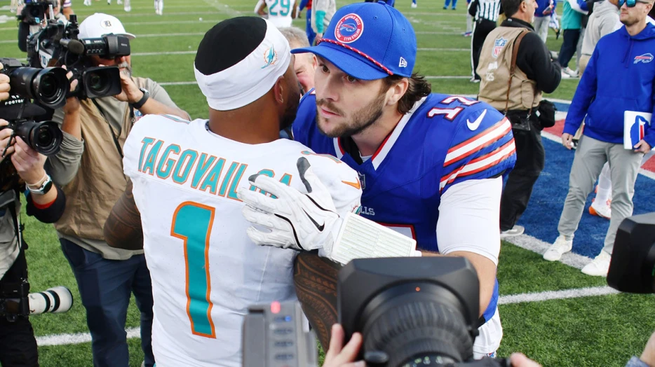 Dolphins’ Tua Tagovailoa shows respect to Josh Allen with ‘top-tier’ evaluation