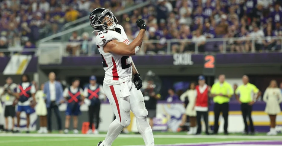 Falcons snap counts in Week 2