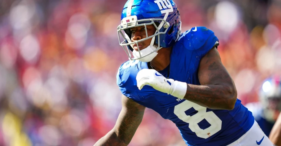Giants’ defense hasn’t met expectations, but Jevon Holland isn’t discouraged
