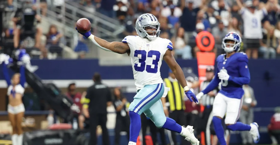 Grading the Cowboys after uneven win over Giants
