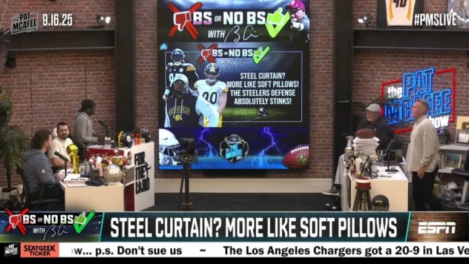 ‘Hardest Watch For Me:’ Bruce Arians Doesn’t Recognize 2025 Steelers Defense