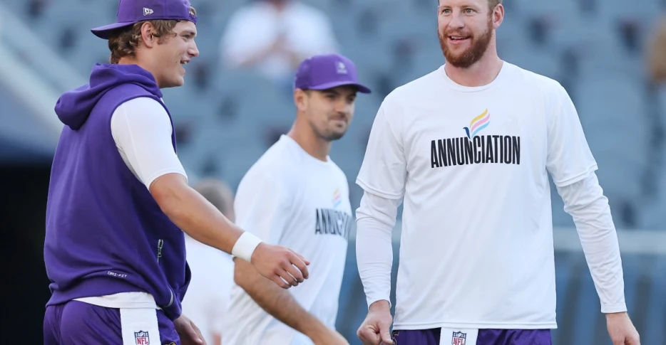 Insert Carson Wentz: J.J. McCarthy’s Injury Update