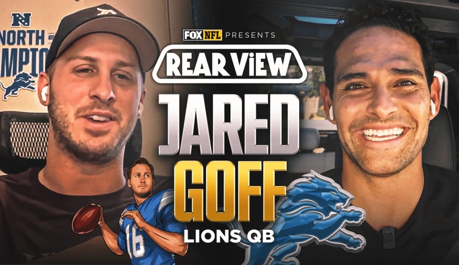 Jared Goff: Lions WR Amon-Ra St. Brown 'As Good of a Player as I've Played With'