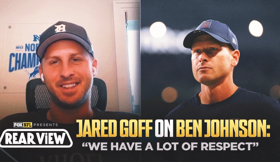 Jared Goff Shuts Down Idea Lions Hold Animosity Toward Ben Johnson