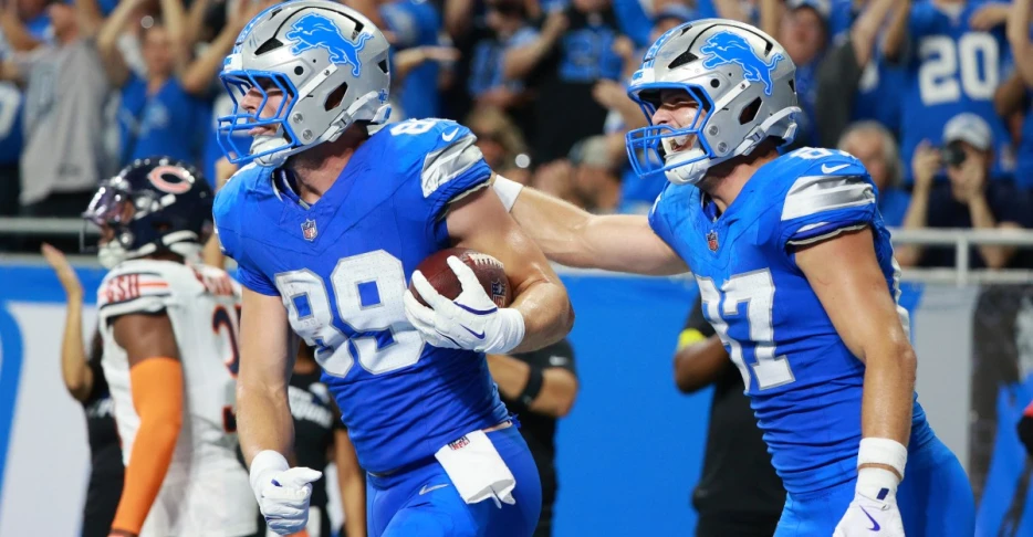 Lions vs. Bears best radio calls, moments of Week 2