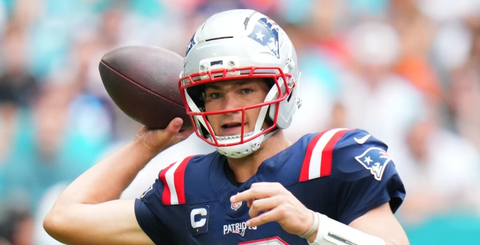 Maye’s Plays: Patriots QB accomplishes goals in best career start