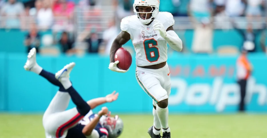 Miami Dolphins’ Most Valuable Player | Week Two | Gone in a Flash
