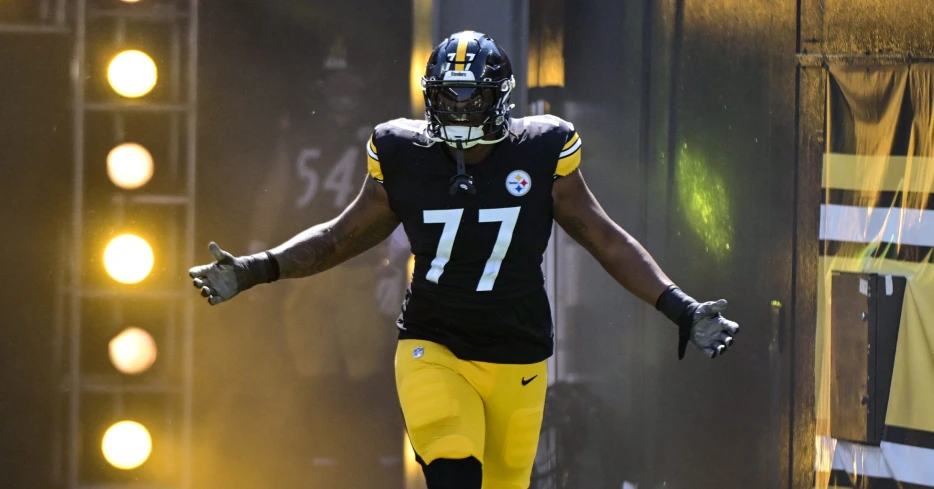 Mike Tomlin Applauds Bounce-Back for Steelers LT Broderick Jones: ‘Significantly Better’