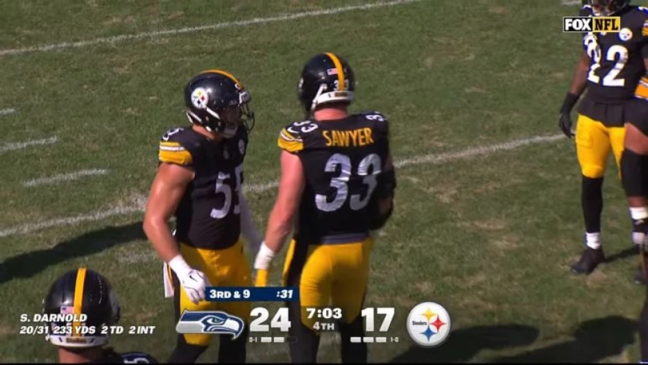 Mike Tomlin Saw ‘Significant Improvement’ From Jack Sawyer In Week 2