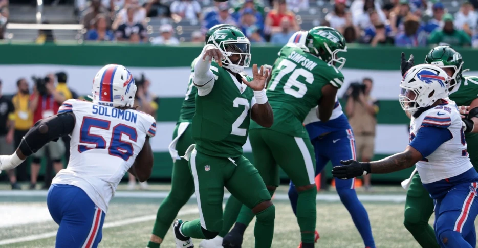 New York Jets Flight Connections 09/16/25