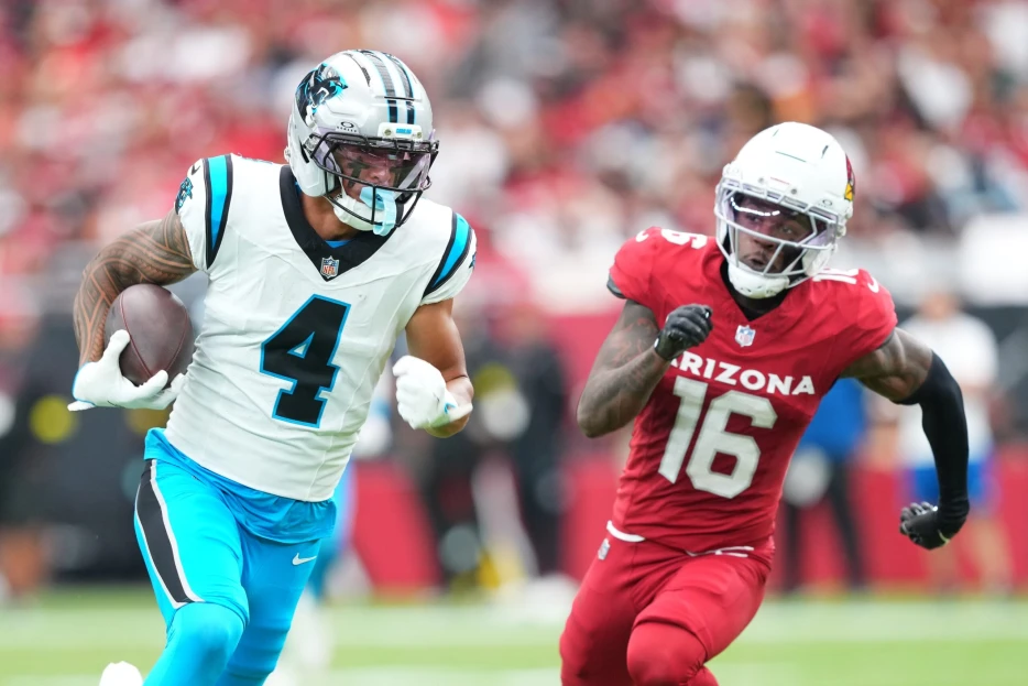 NFC Notes: Tetairoa McMillan, Falcons, Panthers, Saints
