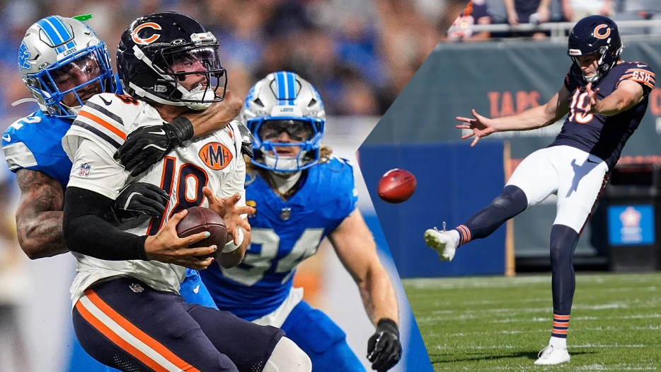 NFL Totals Show Caleb Williams’ Savage Text To Chicago Bears Punter Tory Taylor Aged Like Milk