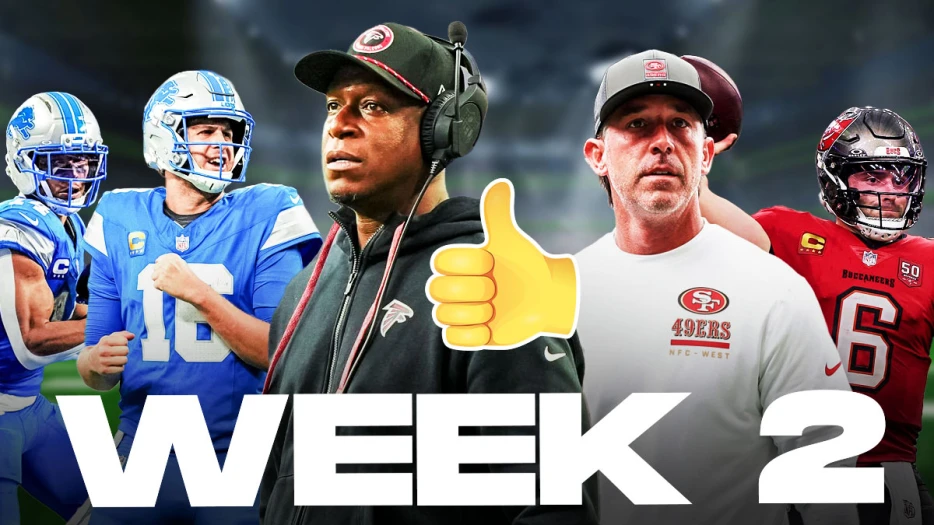 NFL Week 2 recap: Was that the real Detroit Lions?