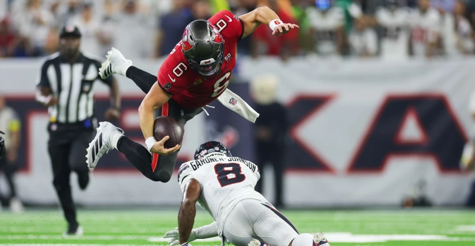 Notes and stats from the Bucs 20-19 win over the Texans