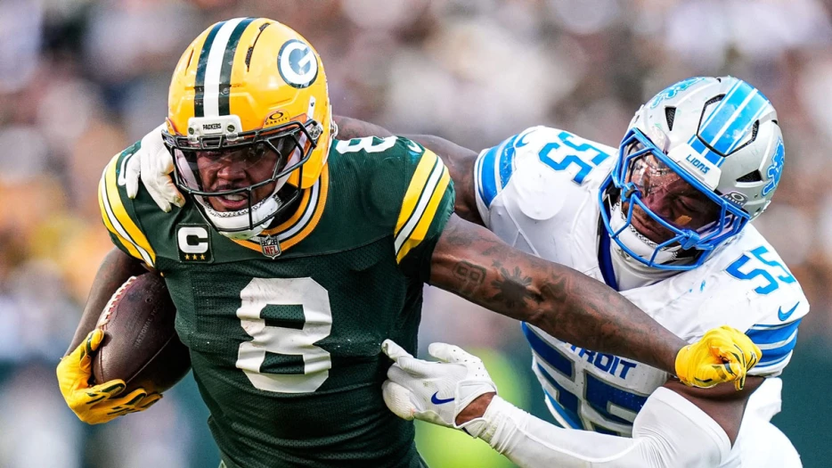 Packers’ Matt LaFleur applauds Josh Jacobs for 10-game touchdown streak