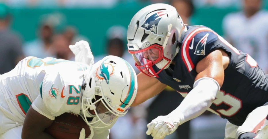 Patriots defense focused on fixing tackling issues: ‘It’s not normal’