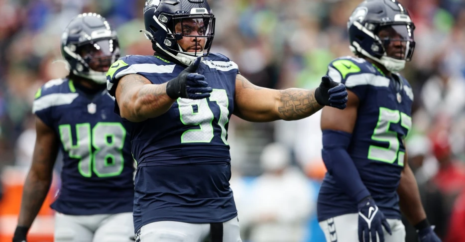 Pre-Snap Reads 9/16: Byron Murphy II and the Seahawks D-line is ascending