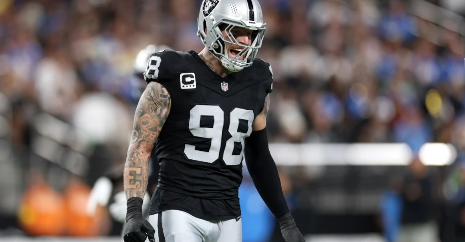 Raiders-Chargers score: Live updates