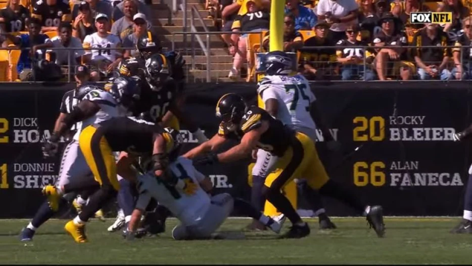 Rookie Report Card: Steelers Vs Seahawks