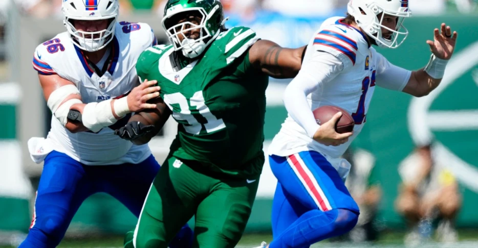 Scouting Jets defensive tackle Jowon Briggs