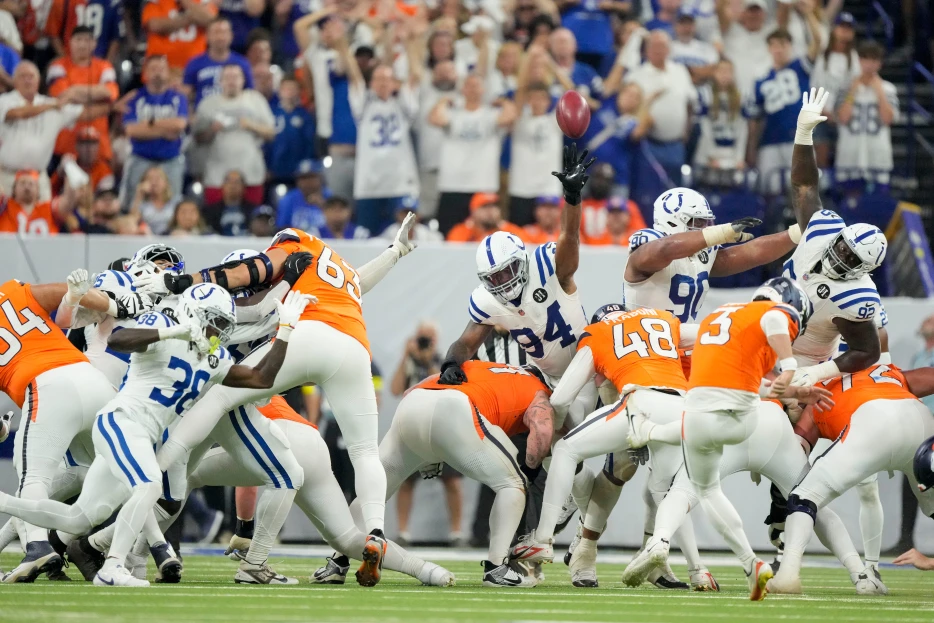 Stats some leverage: Breaking down the Broncos’ loss to the Colts