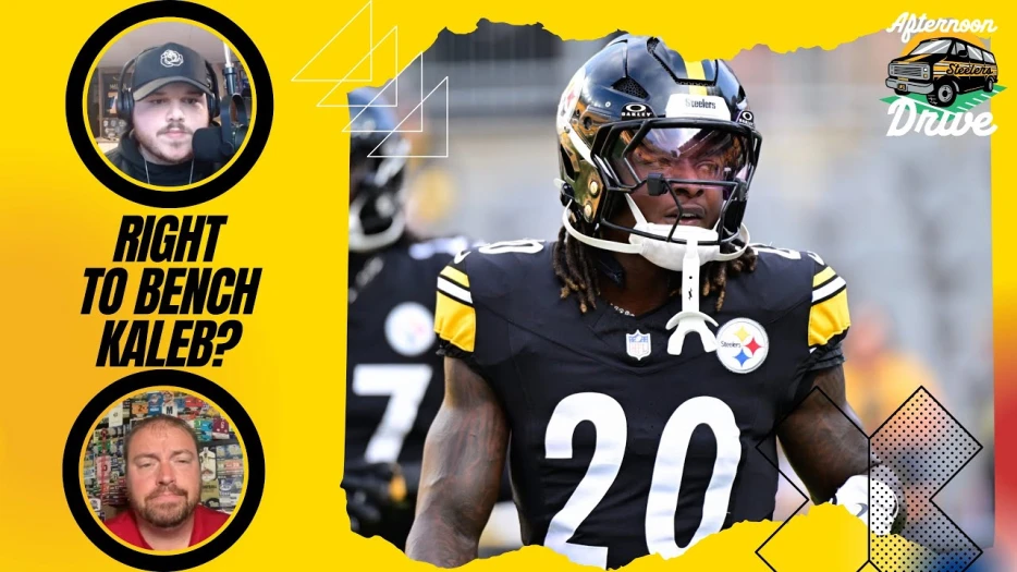 Steelers Afternoon Drive: Tomlin Right to Bench Kaleb Johnson?
