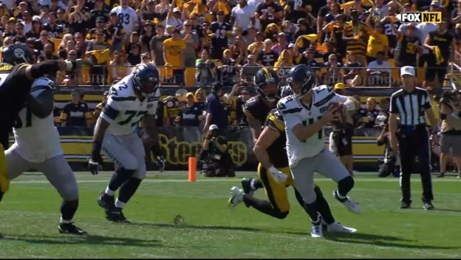 Steelers Vs Seahawks Week 2: PFF Grades And Snap Counts